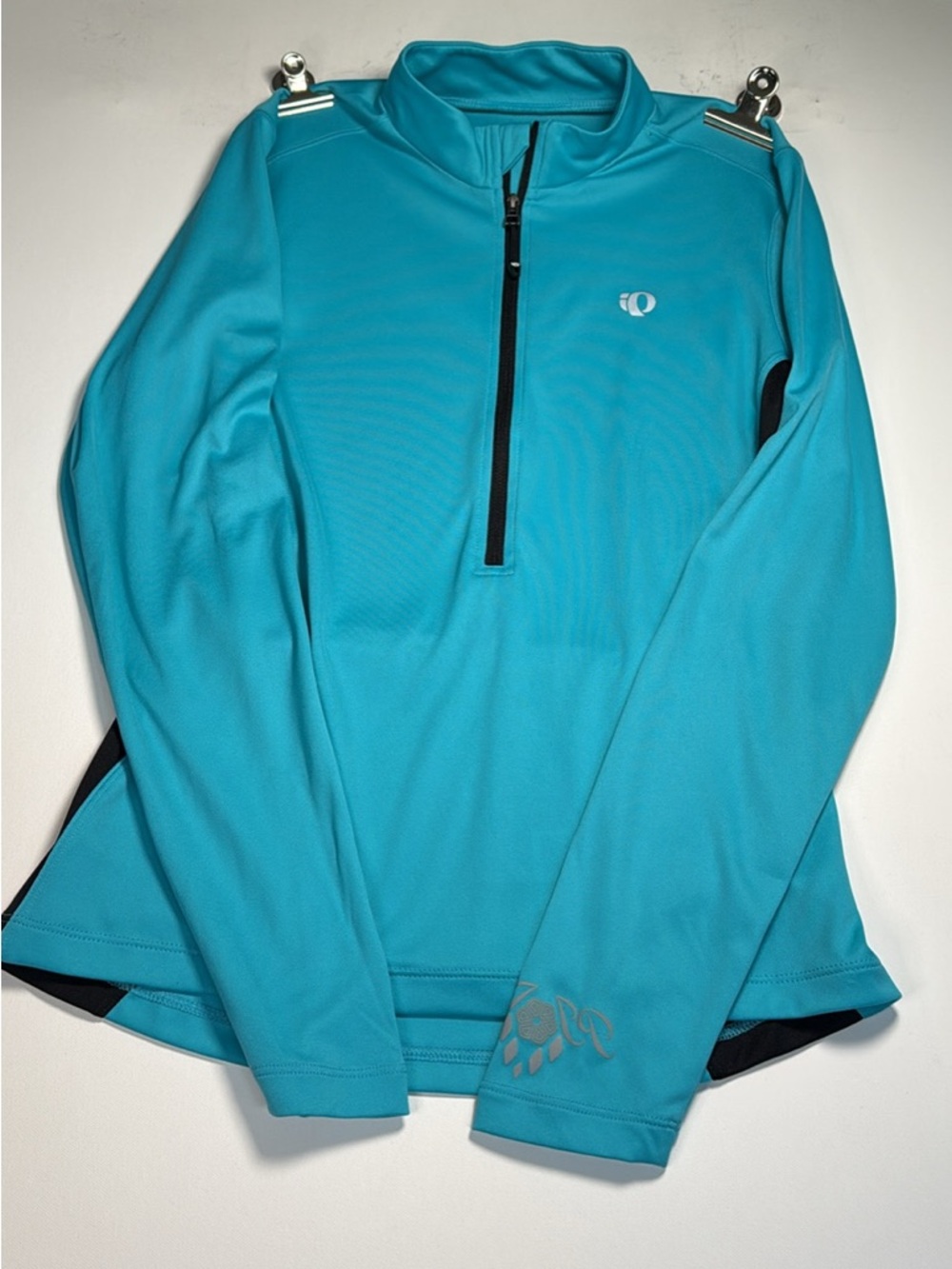 Pearl Izumi women Teal Half-Zip Performance Jacket